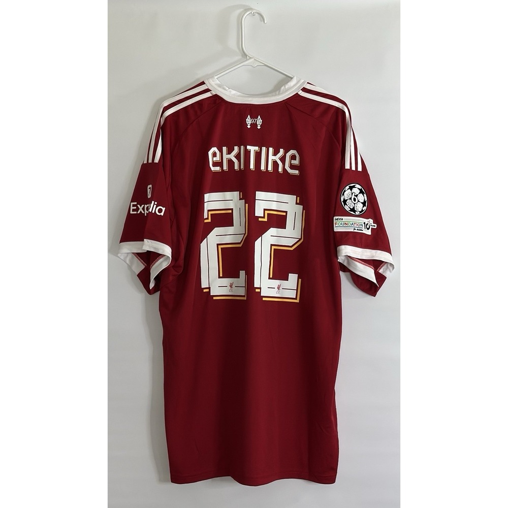 Adidas Liverpool FC Home Jersey 2024 2025 Red AEROREADY NWT Men's 5XL - Picture 2 of 9